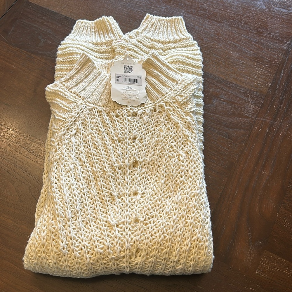 NWT Altar’d State Sweater Small